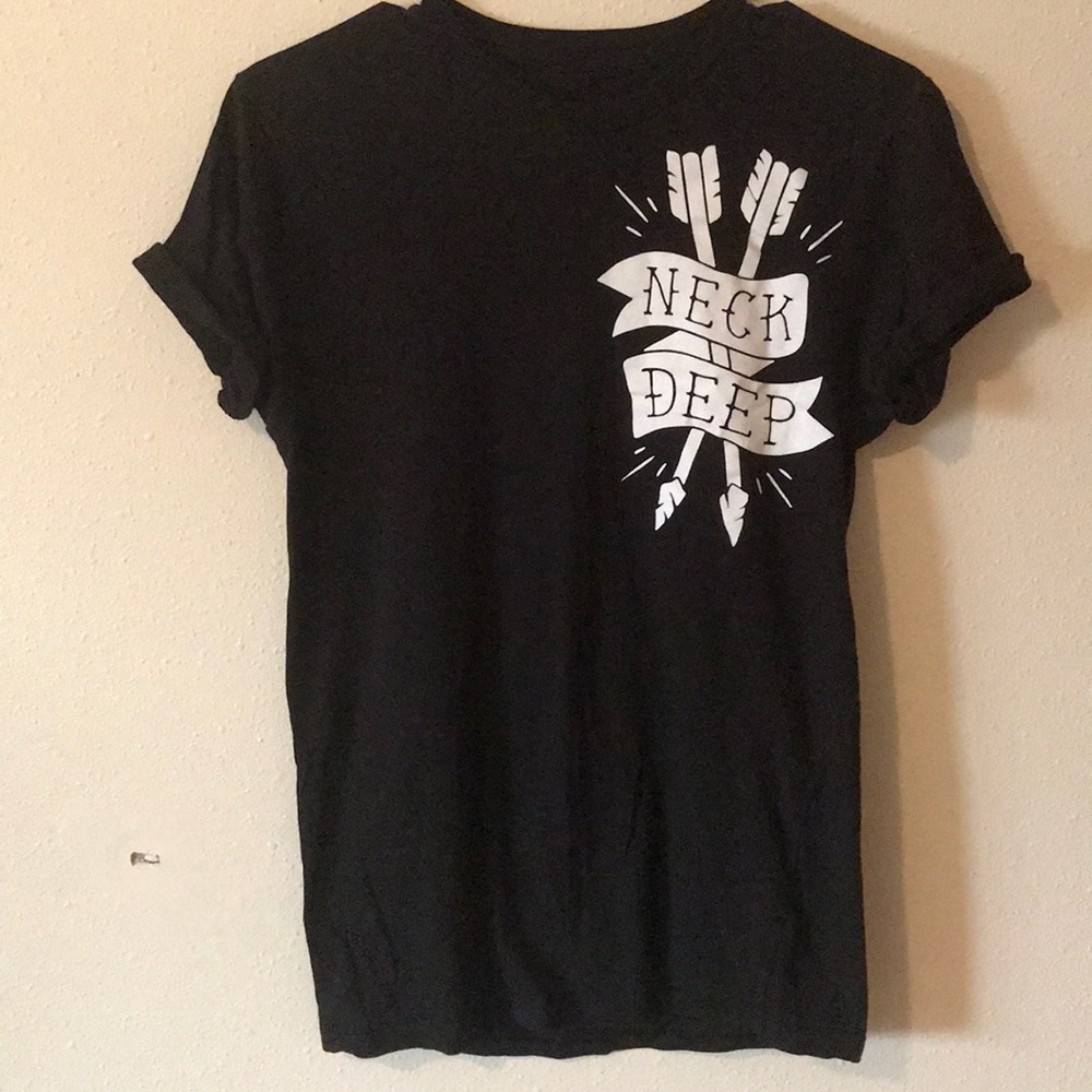 Neck Deep tshirt